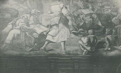 Lepoglava - Crkva Bogorodice, freska 