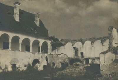 Novi Dvori Klanječki (Klanjec) - Dvor Erdödya, rušenje dvorca