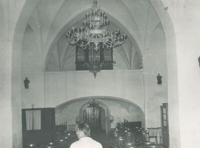 Tuhelj - Župna crkva Uznesenja Blažene Djevice Marije, unutrašnjost, detalj
