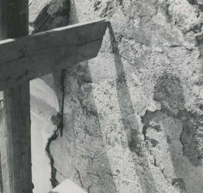 Lepoglava - Župna crkva, južni kontrafor triumfalnog luka