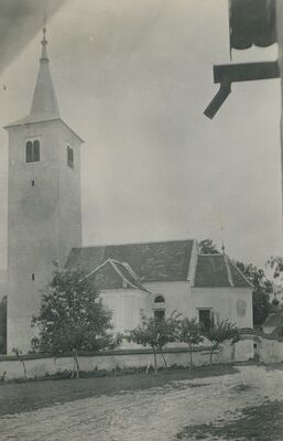 Belec (Zlatar) - Župna crkva Blažene Djevice Marije Snježne, vanjština