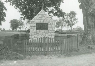 Vrbovec - Spomenik NOB-e