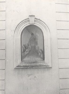 Farkaševac - Crkva sv. Apostola, detalj vanjštine