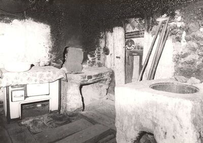 Sječevac - Unutrašnjost kuhinje