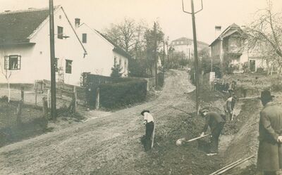 Zagreb (Vrhovac) - Popravljanje ceste