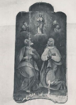 Svetice (Ozalj) - Crkva Blažene Djevice Marije, slika