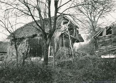 Žakanje - Podvorci, gospodarski objekt kbr. 6