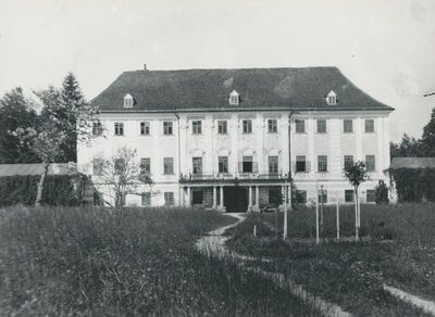 Lobor - Dvorac Keglević, vanjština
