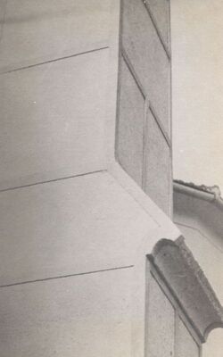 Remetinec - Župna crkva Blažene Djevice Marije, detalj vanjštine