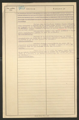 Savinc, Marija, 13.12.1912. Policijski karton