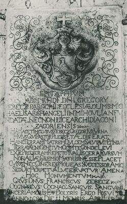 Mihovljan - Crkva sv. Mihovila, detalj