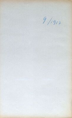 dr. Viktor Hoffiller, putni račun za siječanj 1917. godine