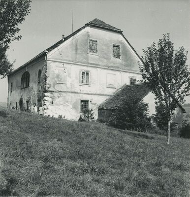 Pišćanovec - jednokatna kurija