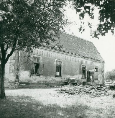 Sveta Helena - Kurija Adamović Hellenbach - Mikšić, dio vanjštine