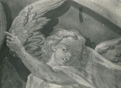 Lepoglava - Bivša pavlinska crkva sv. Marije, detalj svoda