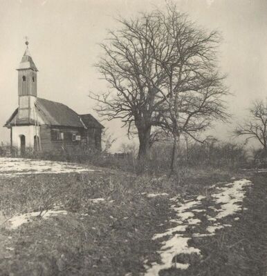 Draganić (Goljak Draganićki) - Kapela sv. Trojstva