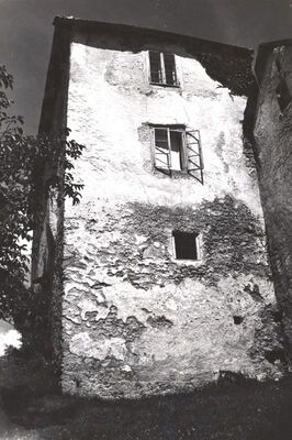 Slavetić - Dvorac Oršić, južno pročelje