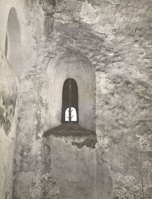 Samobor - Kapela sv. Mihajla, prozor