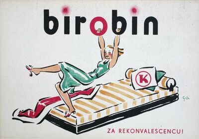 Birobin - za rekonvalescencu!