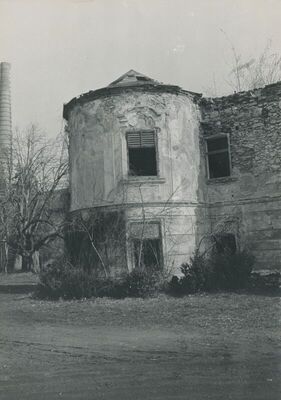 Dvorac Oroslavje Gornje (Oroslavje), vanjština, detalj
