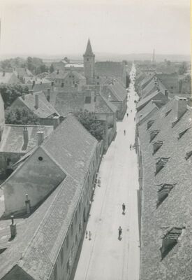 Varaždin - veduta