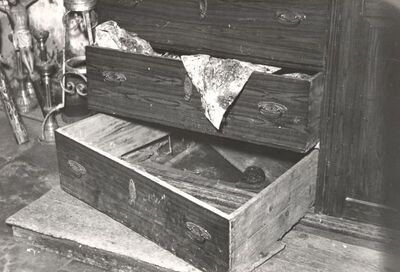 Cerje - Crkva sv. Ivana Evanđelista, ormar