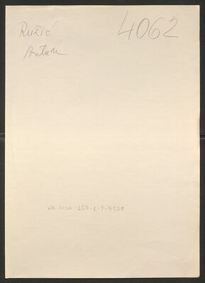 Ružić, Antun, 25.3.1923. Policijski karton