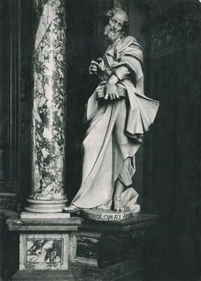 Varaždinske Toplice - Kip sv. Bartolomeja