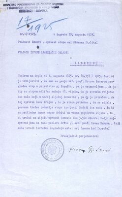 Zagreb - Crkva Uznesenja Blažene Djevice Marije i samostan u Remetama, obnova stupa sv. Simeona Stylite ispred crkve