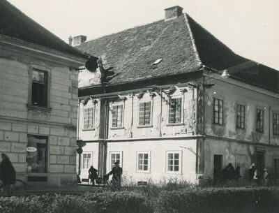 Varaždin - palača s 