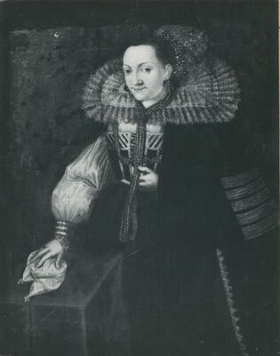 Trakošćan - portret Katarine Drašković