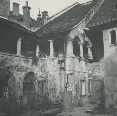 Varaždin - Trg Božidara Adžije 1, detalj kuće