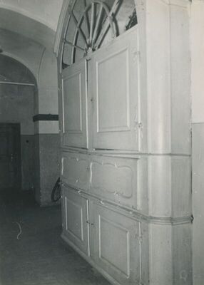 Krapina - Župni dvor, unutrašnjost, detalj