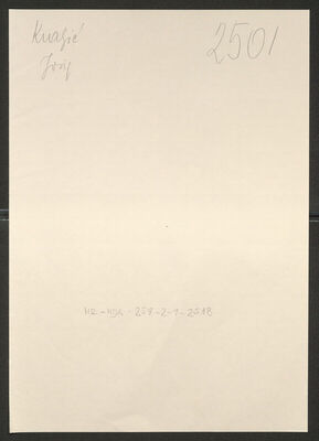 Kraljić, Josip, 27.6.1919. Policijski karton