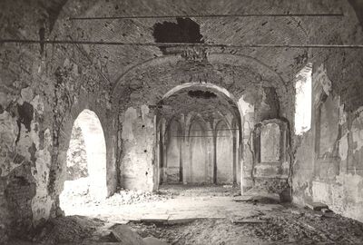 Prozorje - Crkva sv. Martina, svetište