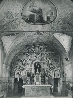 Tužno (Vidovec) - kapela sv. Antuna