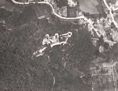 Samobor - Stari grad, situacija