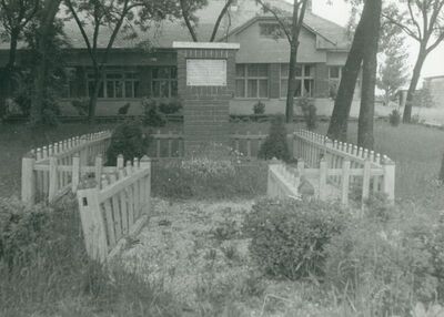 Vrbovec - Spomenik NOB - e, total