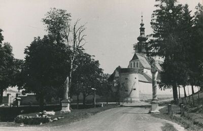 Lepoglava - Crkva i bivši pavlinski samostan, kompleks s jugozapada