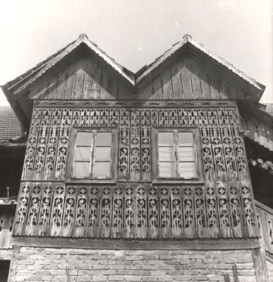 Mraclin - Tradicijska kuća, trijem