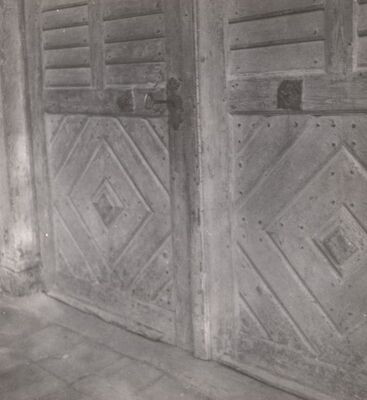 Jakuševec - Crkva sv. Marka Evanđelista, vrata