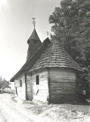 Lijevi Štefanki - Crkva sv. Jurja, vanjština