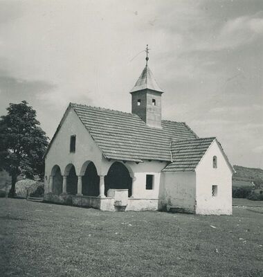 Kuzminec (Mihovljan) - Kapela sv. Marije Magdalene, vanjština
