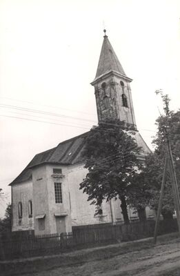 Posavski Bregi - Crkva sv. Maksimilijana, glavno pročelje