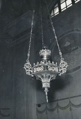 Gornje Zagorje (Ogulin) - Župna crkva sv. Jurja, kandilo