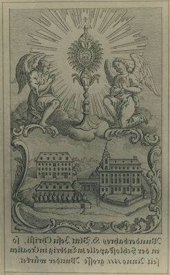 Ludbreg - bakrorez dvorca i kapele