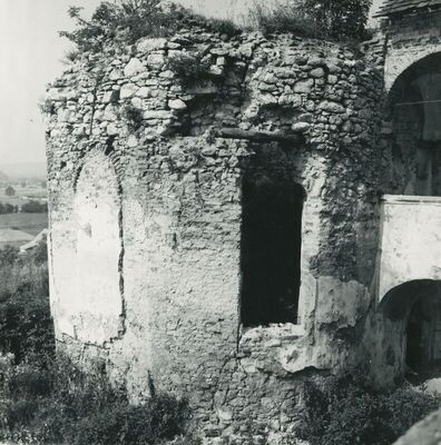Novi Dvori Klanječki (Klanjec) - Dvor Erdödya, vanjština, detalj