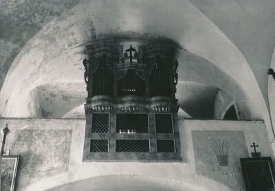 Svetice (Ozalj) - Crkva Blažene Djevice Marije, orgulje