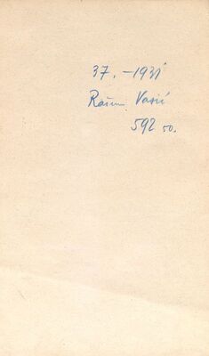 Računi Vasić 592. 50