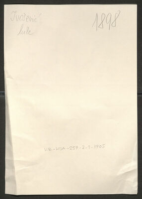 Ivošević, Mile, 19.12.1911. Policijski karton